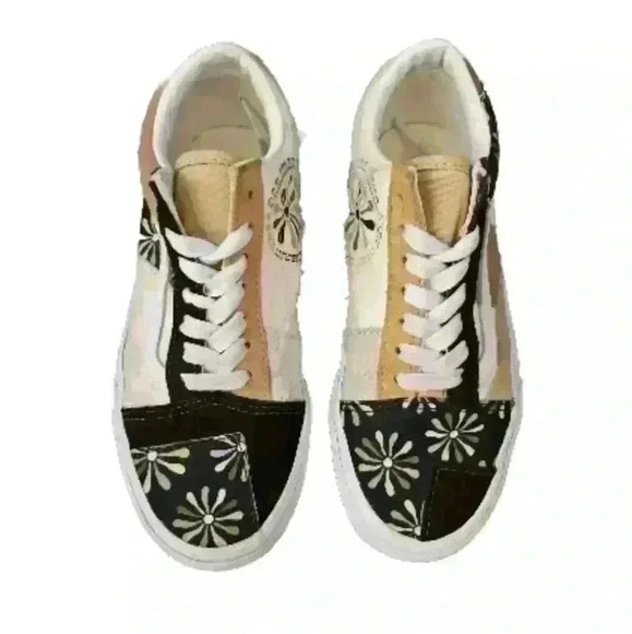 Vans Unisex Divine Energy Old Skool Patchwork Shoes 5W 3.5M - Picture 2 of 14